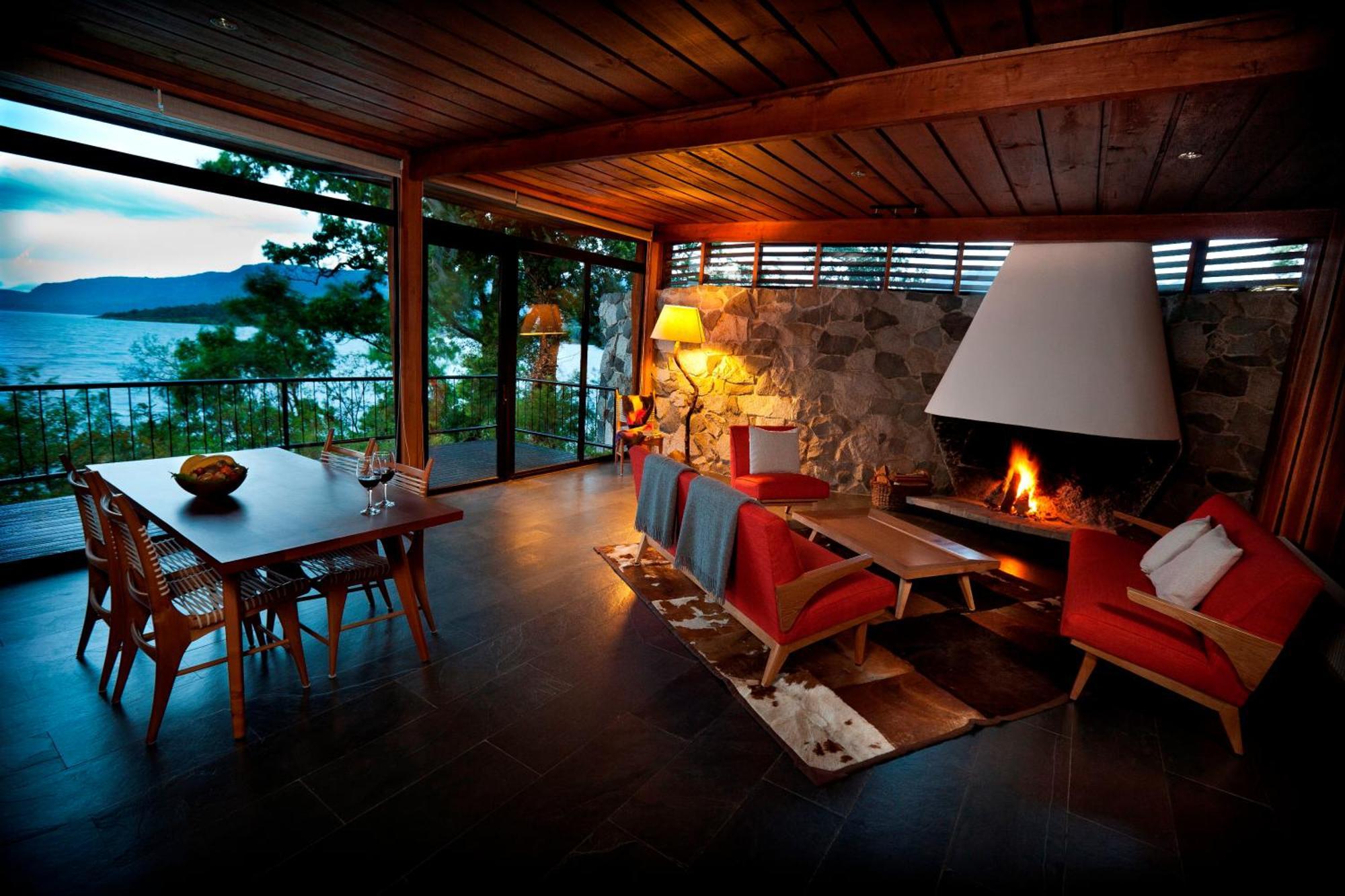 Hotel Antumalal Pucon Bilik gambar