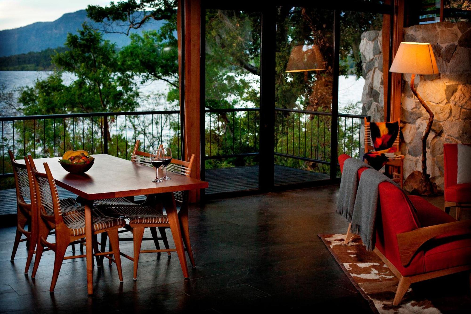 Hotel Antumalal Pucon Bilik gambar
