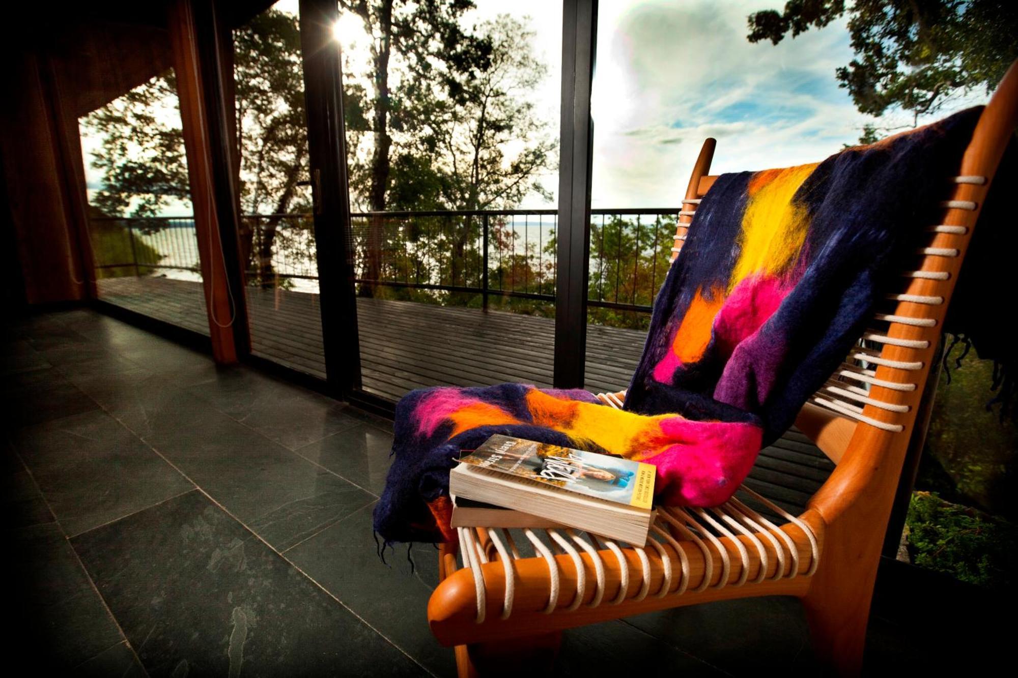 Hotel Antumalal Pucon Bilik gambar