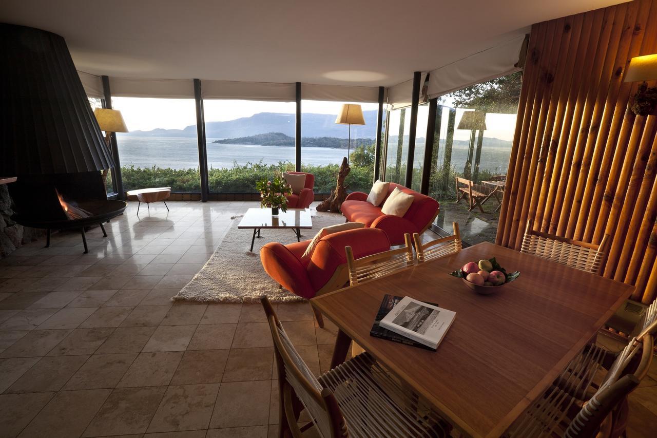 Hotel Antumalal Pucon Luaran gambar