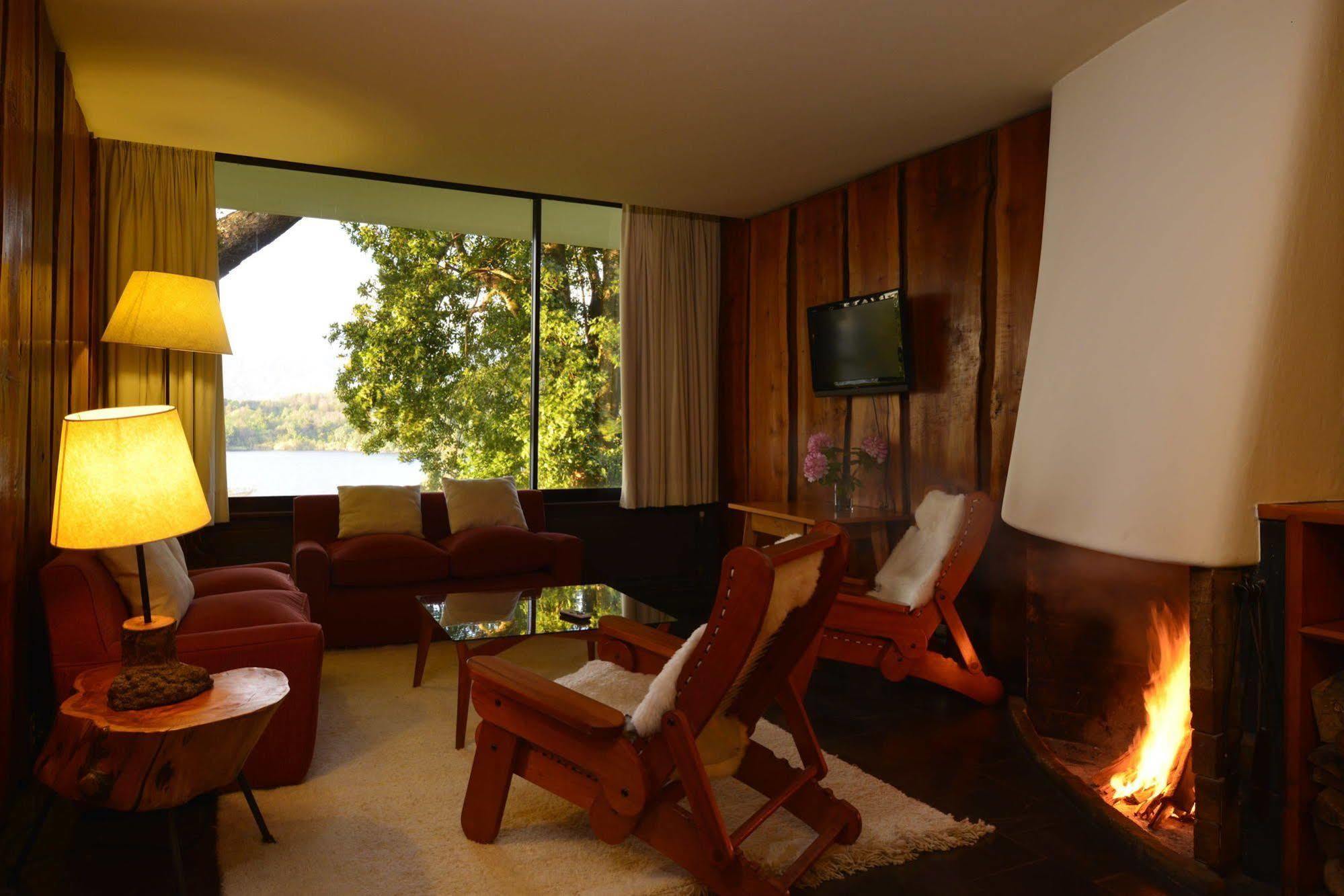 Hotel Antumalal Pucon Luaran gambar